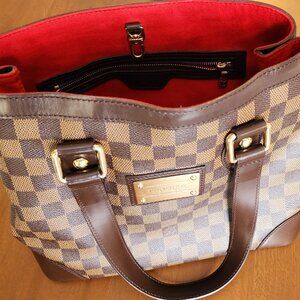 Louis Vuitton Hampstead Ebene PM Tote